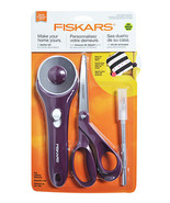 Fiskars Home Decor Sewing Fashion Starter Set 3 Piece Purple - $21.95