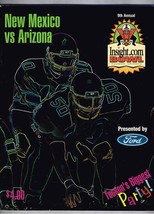 1997 Insight Bowl Game Program Arizona Wildcats New Mexico Lobos - £93.62 GBP