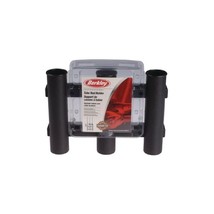 Berkley Tube Rod Holder/Rack With 3 Rods - Black  - $868.19 MXN