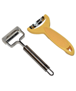 Kuhn Rikon Switzerland Julienne Vegetable Peeler Corn Zipper Kernel Stri... - $20.51 CAD