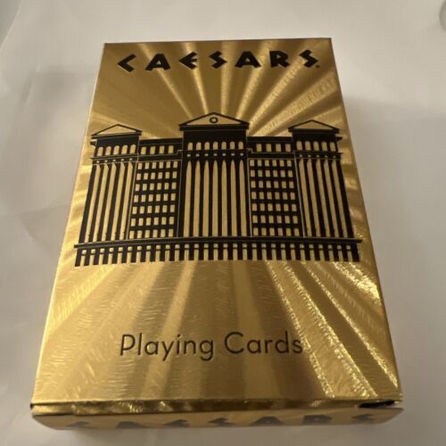 Caesars Gold Played Playing Car