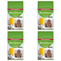 Papadopoulou Multigrain Cookies 4 Grains Cocoa Sugar Free Vegan 4X175g - $52.32