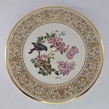 Lenox Annual Limited Edition Plate American Redstart Gold Trim 1975 Edwa... - $24.99