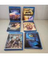 Blu-Ray Movie Lot Assorted Titles 6 Movies Beautiful Planet is New Unopened - £14.72 GBP
