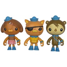 Fisher Price Octonauts Kwaizii, Dashi &amp; Shellington Figures - Moose READ*** - $7.70