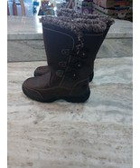 Size 6 W Brown Totes Boots - $1,317.03 MXN