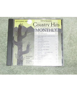 KARAOKE CD+G COUNTRY HITS MONTHLY September 1997 on screen lyrics (case-12) - £15.59 GBP