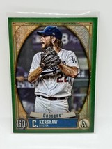 2021 Topps Gypsy Queen Clayton Kershaw Green #156 - £2.24 GBP
