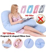 Pregnancy Pillow Full Body Maternity Pregnant Women U Shape Pregnant Pil... - $27.36 CAD