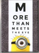 Despicable Me Movie Minion Phil More Than Meets The Eye Refrigerator Magnet NEW - £3.15 GBP