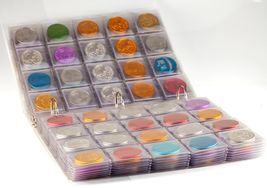 Rare 1960's-90's Mardi Gras Doubloons, Aluminum Token Collection of 246! - $894.06