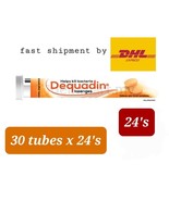 DEQUADIN Citrus Lozenges (Dequalinium) Sore Throat 24&#39;s x30 tubes-shipme... - $350.69 CAD