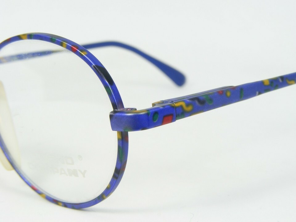 TREND COMPANY Girls 925 1 BLUE /MULTICOLOR EYEGLASSE GLASSES FRAME 40-18-120mm Item image 4