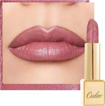 OULAC Glow Metallic Shine Pink Lipstick, Rose High Impact Lipcolor, Ligh... - $5.98+