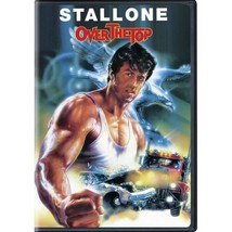 Starring Sylvester Stallone Over The Top DVD 1987 Sealed New - £7.13 GBP