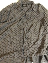 Expressions Vintage Women’s Top Shirt XL Gray Sh4 - $14.84