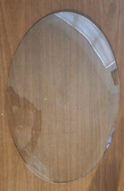 Vintage Replacement Oval Convex Bubble Glass Picture Frame - $29.70