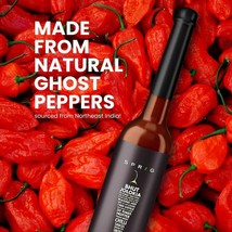 Bhut Jolokia Sauce | Made with World’s hottest Ghost Peppers | 75,000 SHU | Use - £27.62 GBP