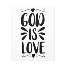  God Is Love Lamentations 3:22-23 Christian Wall Art Print Ready - £59.63 GBP+