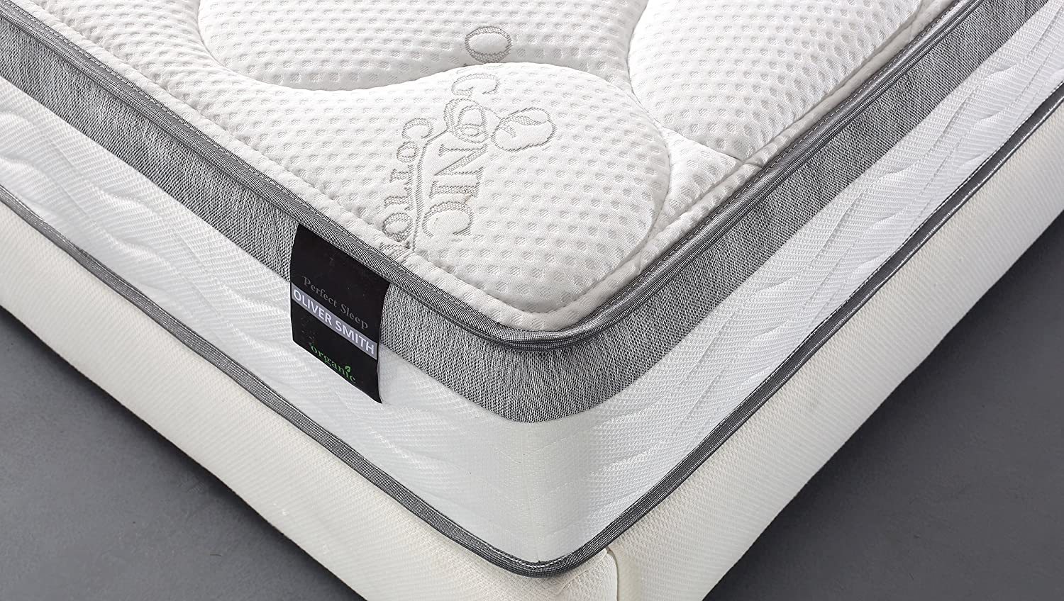Oliver Smith - Organic Cotton - 10 Inch - Perfect Sleep - Comfort Plush Euro - $181.99