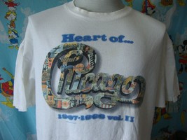 Vintage 90&#39;s CHICAGO 1967-1998 Vol II Album Promo non concert tour T Shi... - $49.49