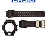 Casio Original G-Shock Rangeman GW-9400 Rubber Watch Band Black Bezel Set - $119.95