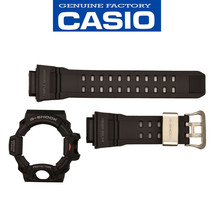 Casio Original G-Shock Rangeman GW-9400 Rubber Watch Band Black Bezel Set - £96.18 GBP