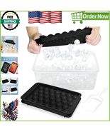 Versatile Ice Cube Tray with Lid - Ideal for Cocktails, Coffee &amp; Infused... - $664.49 MXN