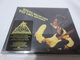 Drilled New Fly Like an Eagle 30th Anniversary Edition Digipak Steve Miller Band - £47.07 GBP