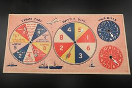 Vtg Game Board Spinner for Blockade Game by Corey Military Strategy 40&#39;s - €25,73 EUR