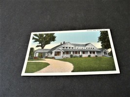 Country Club, Mattoon, Illinois-Postmarked 1957 Postcard. - £5.94 GBP