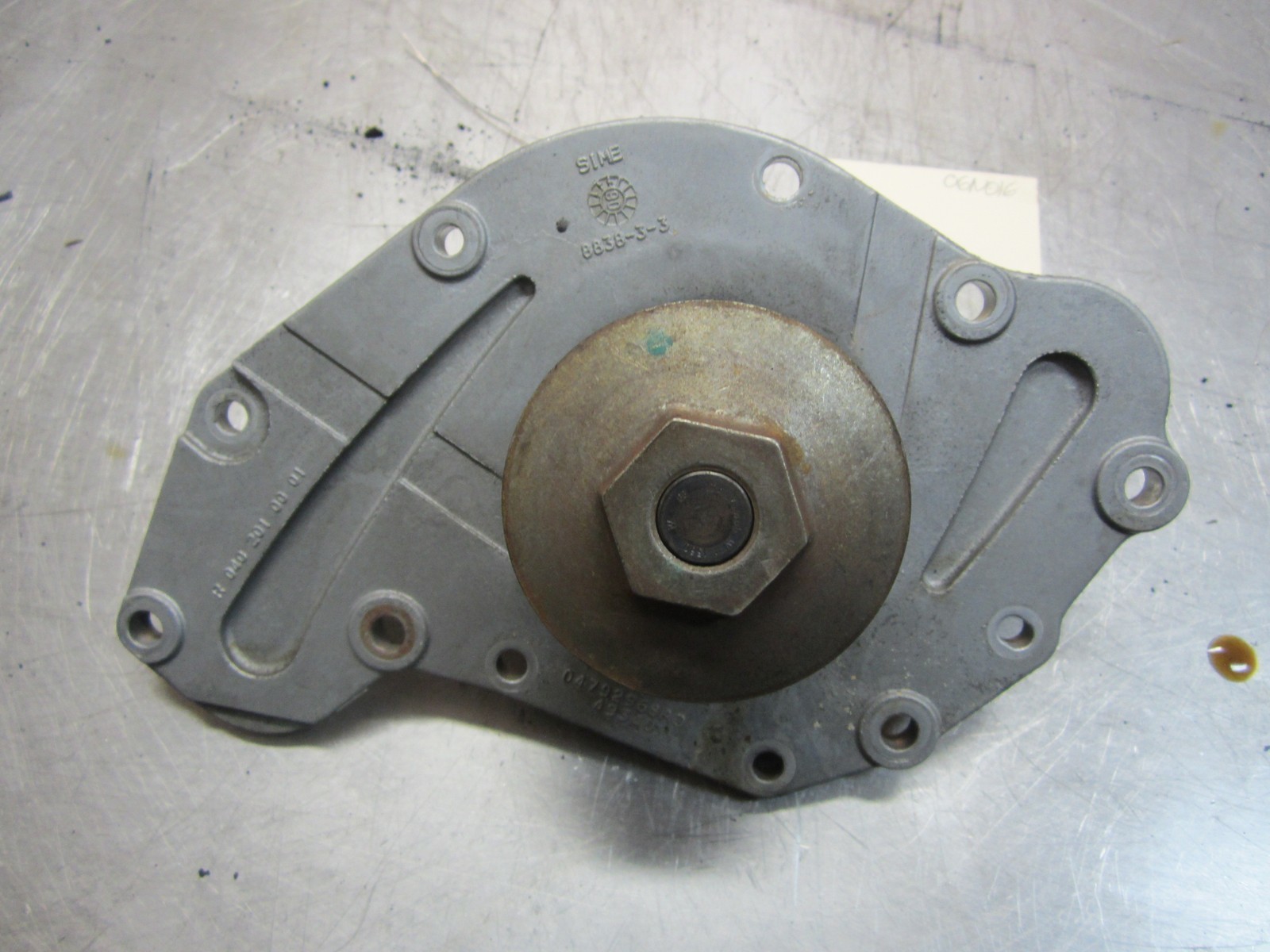 Water Coolant Pump For 07-08 CHRYSLER PACIFICA  4.0 04792968AD - $36.33