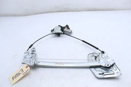06-15 MAZDA MX-5 MIATA NC RIGHT PASSENGER SIDE WINDOW REGULATOR W/ MOTOR E3891 image 3