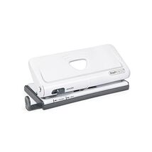 Rapesco Adjustable 6-Hole Organiser/ Diary Punch (White)  - $29.00