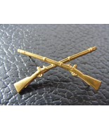 WW2 infantry officers collar pin   k - $24.74