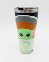 Disney Star Wars Mandalorian The Child Baby Yoda Tervis Tumbler 30oz. - £23.97 GBP