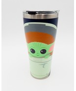 Disney Star Wars Mandalorian The Child Baby Yoda Tervis Tumbler 30oz. - £23.52 GBP
