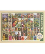 Cobble Hill Nancy Drew Mysteries Book Covers 1-56 1000 pc Jigsaw Puzzle  - £13.97 GBP