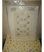 Candamar Designs Something Special Baby Shoes Baby Afghan Cross Stitch Kit - €27,57 EUR