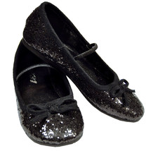 Flat ballet glitter ch bk xsml - $679.70 MXN