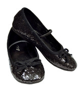 Flat ballet glitter ch bk xsml - $50.39 CAD
