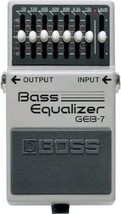 7-Band Bass Eq Pedal From Boss. - $3,174.44 MXN