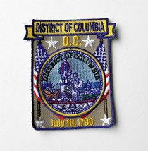 Washington Dc Us State Embroidered Patch 2 X 3 Inches - £4.28 GBP