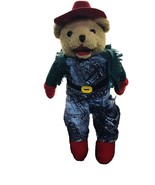 Paddington Country Christmas Bear Sings &quot;Santa Claus is Coming to Town&quot; - $1,098.74 MXN