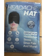 Theraice Migraine Relief Cap, Soothing Headache Hat Ice Pack Mask, Face ... - $38.26 CAD