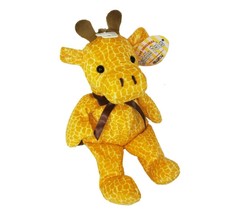 Kellytoy Cuddle Pals Yellow Giraffe B EAN Pals Stuffed Animal Plush Toy New W/ Tag - £36.35 GBP