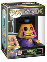 Funko Pop! Disney- The Nightmare Before Christmas - Mayor (Blacklight) - $14.11