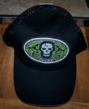 JUNIOR / YOUTH CAP - SKULL / GLORY Black Baseball Cap - NWT! - $9.99