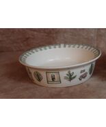 VTG. PORFOLIO by PFALTZGRAFF NATUREWOOD RIMMED 9.75" VEGETABLE BOWL EUC ... - $18.00