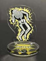 STREET FIGHTER II - GUILE (1.5 inch) ACRYLIC STAND - $15.00